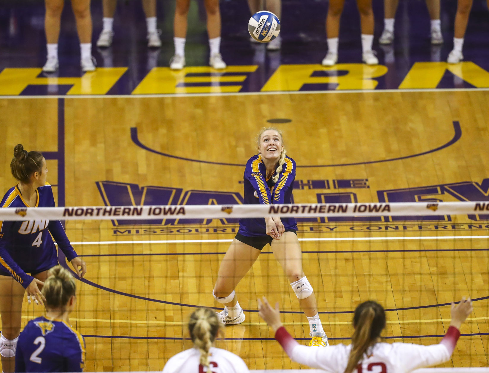 VBall UNI vs. ISU 9